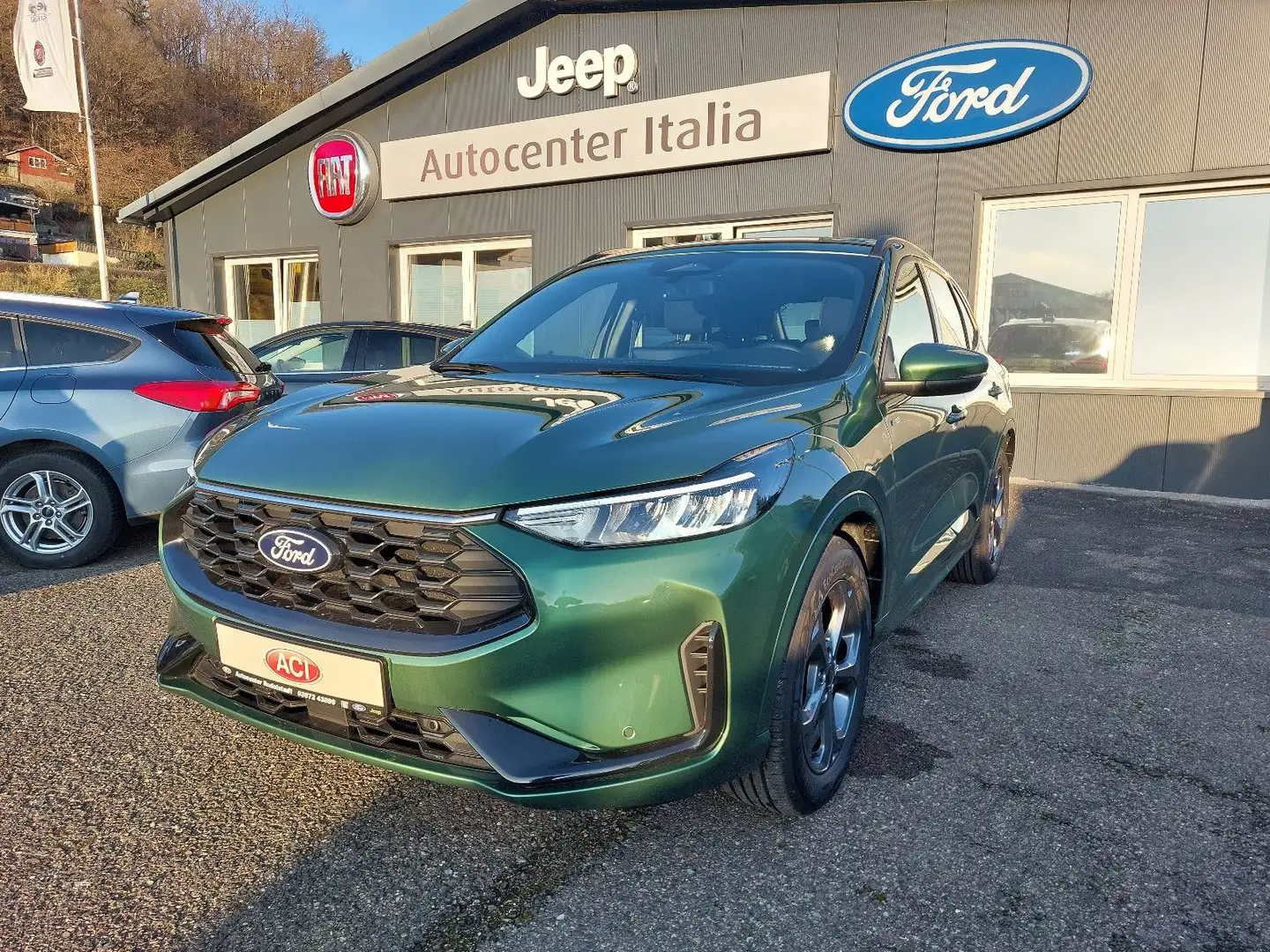 Ford Kuga ST LINE Autom./Assistenzsysteme/5JG Grün - 1