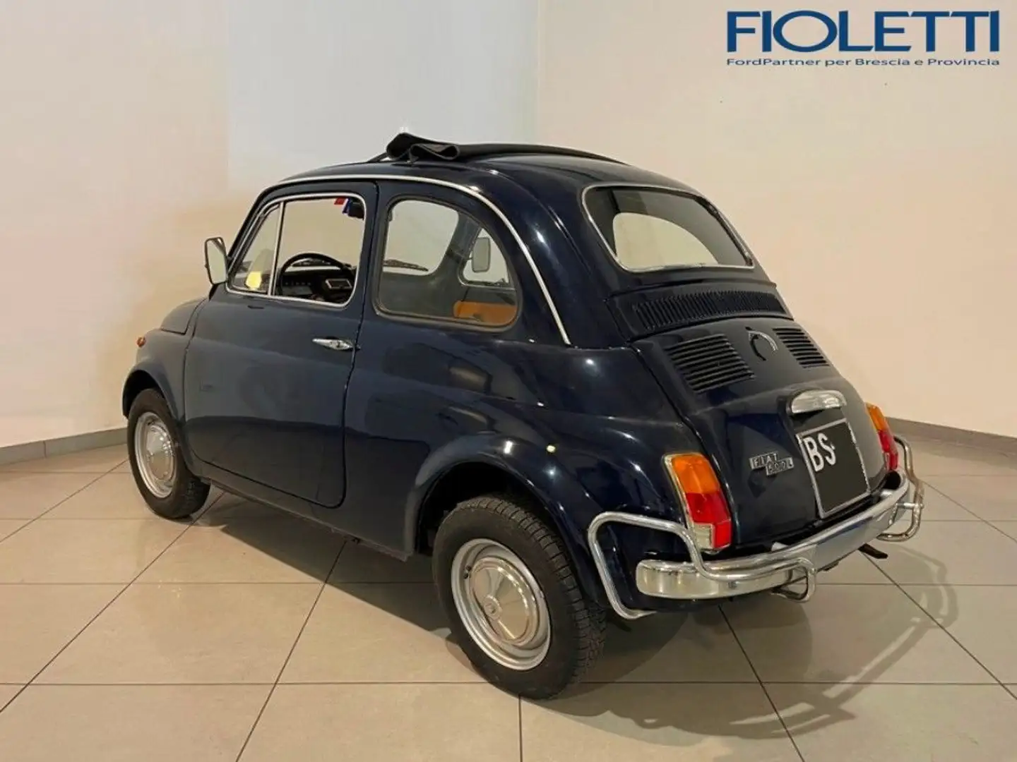 Fiat 500L 500 L 110 F Berlina Bleu - 2