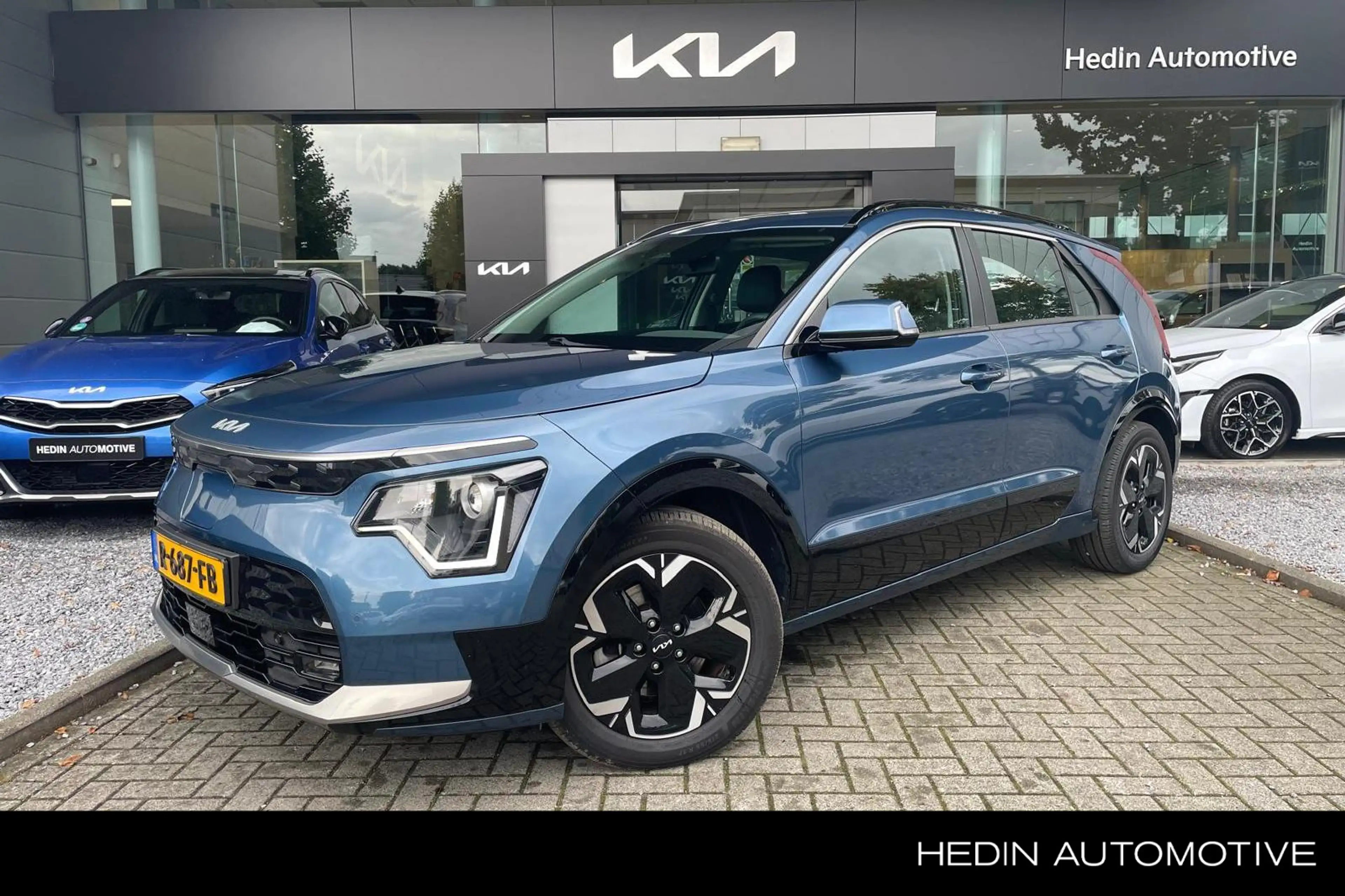 Kia e-Niro EV DynamicLine 64.8 kWh | SOH 100% | Tot 10 jaar o