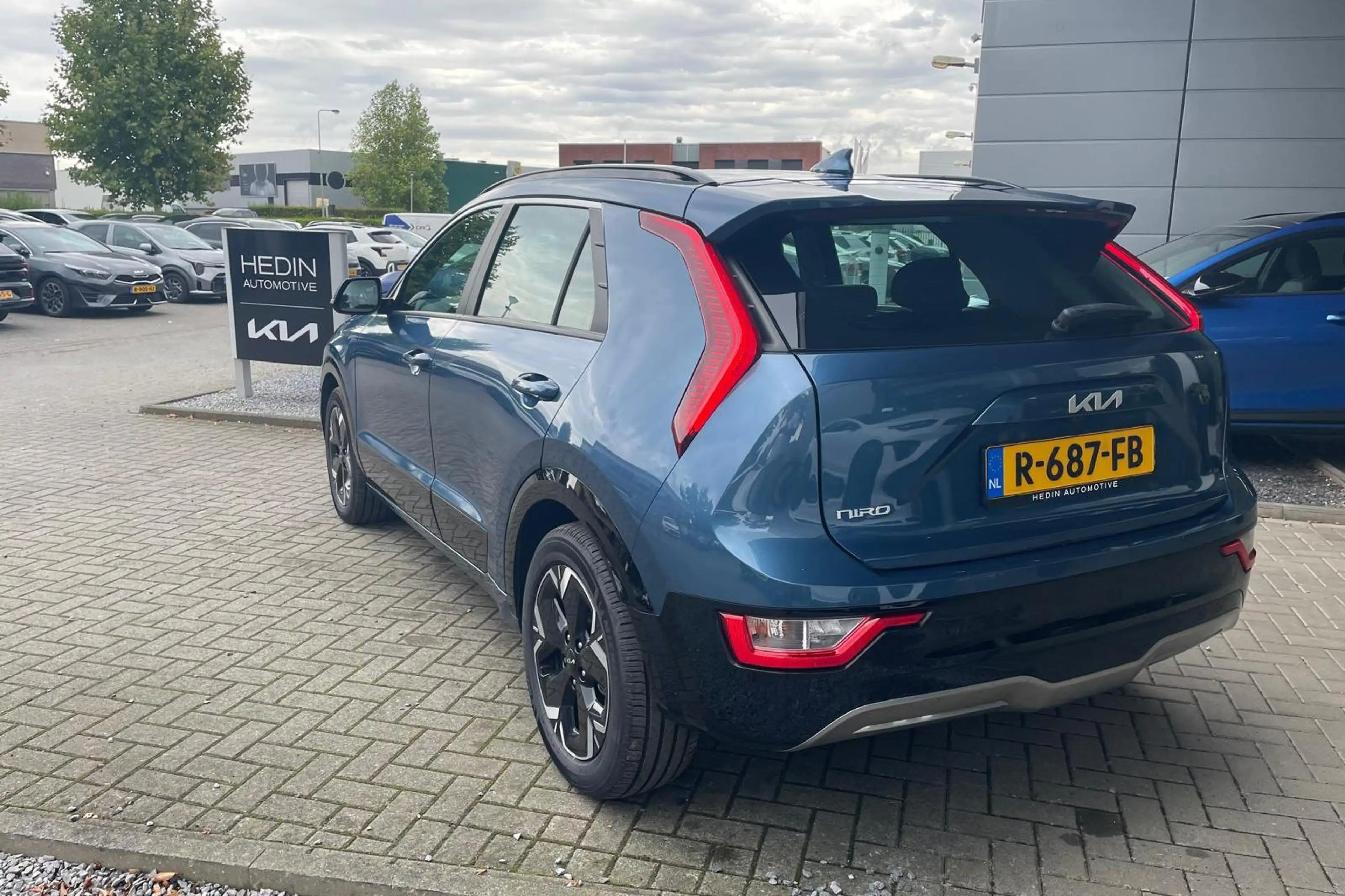 Kia e-Niro EV DynamicLine 64.8 kWh | SOH 100% | Tot 10 jaar o — photo 4