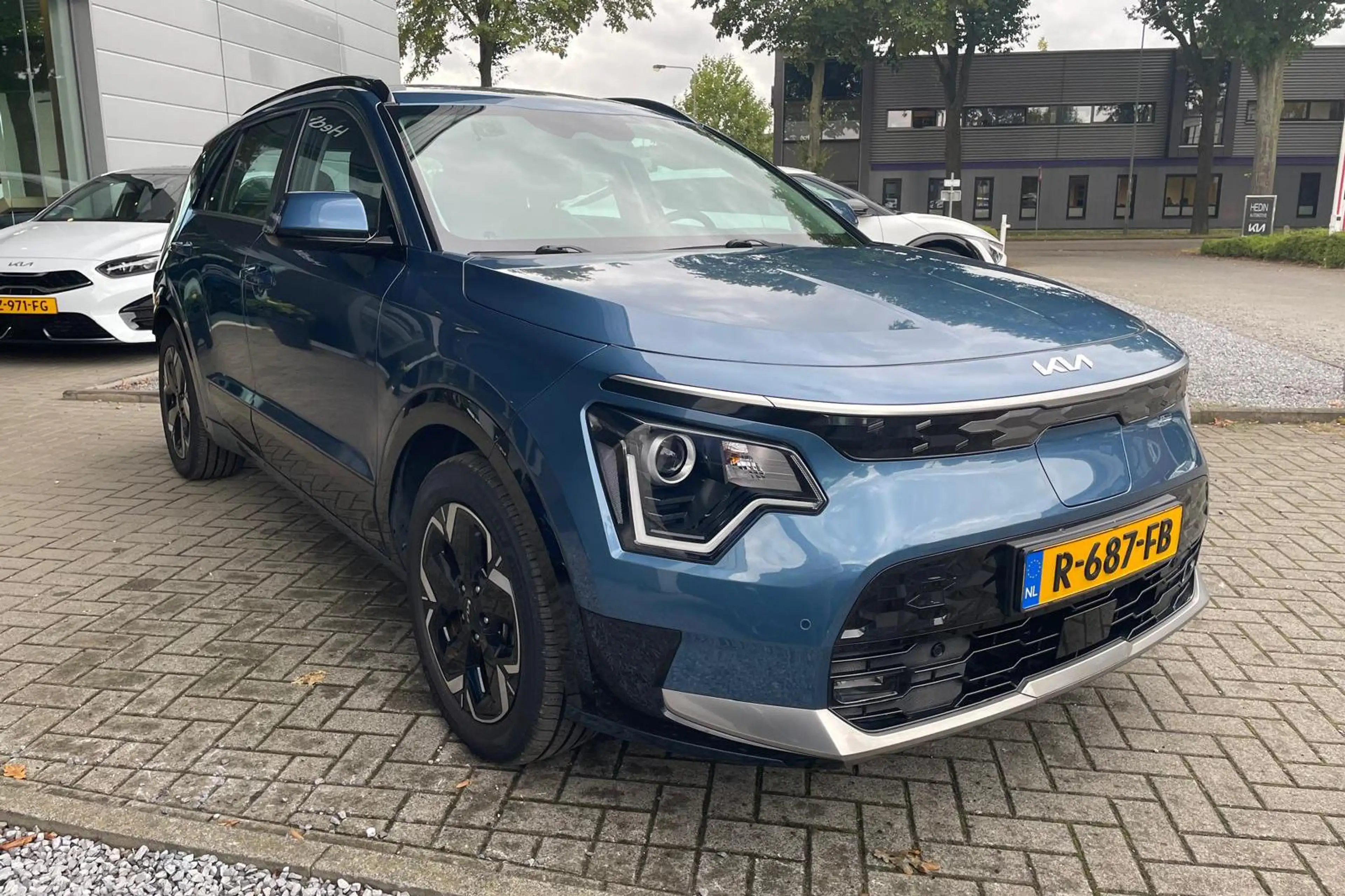 Kia e-Niro EV DynamicLine 64.8 kWh | SOH 100% | Tot 10 jaar o — photo 3