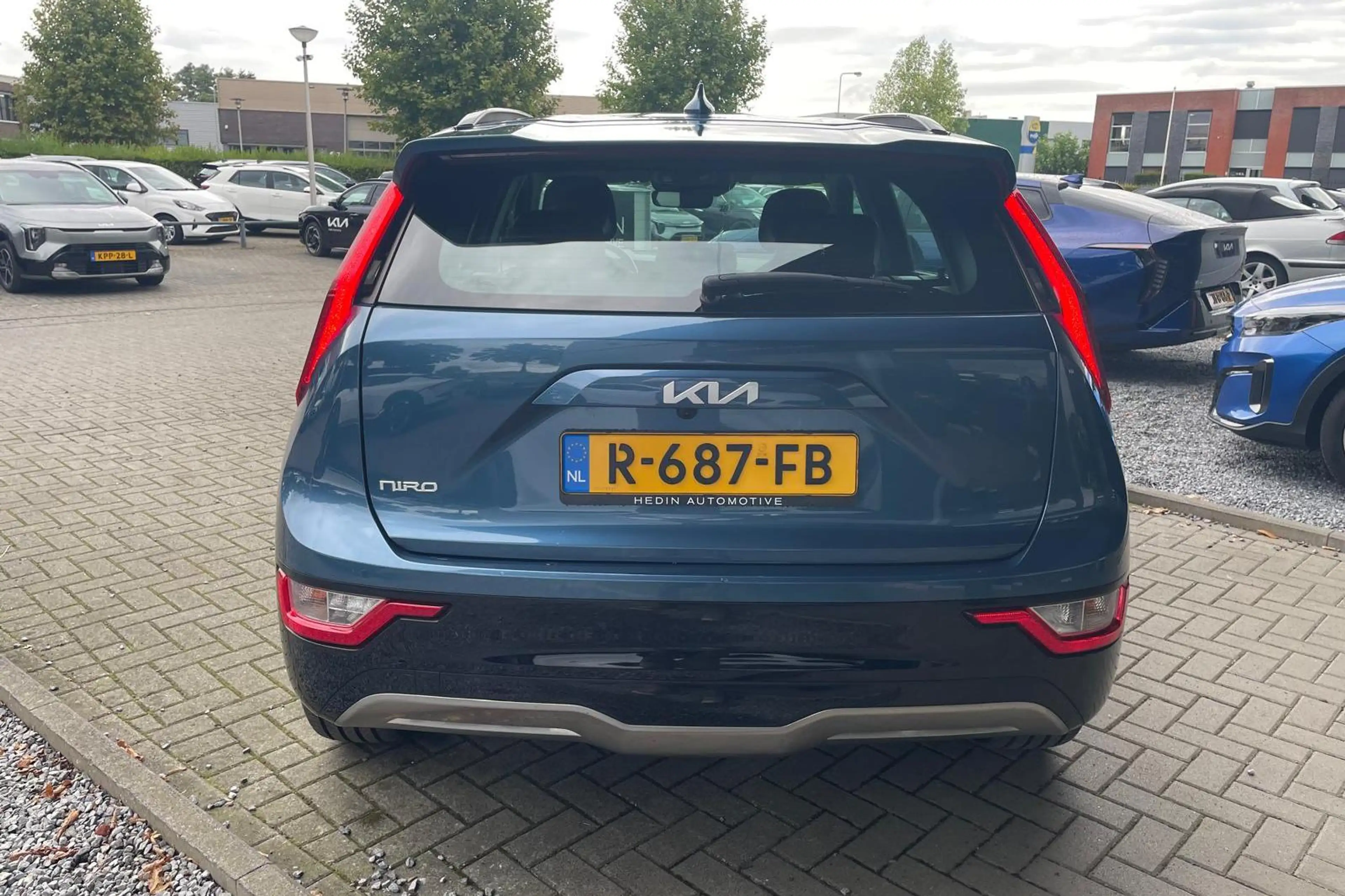 Kia e-Niro EV DynamicLine 64.8 kWh | SOH 100% | Tot 10 jaar o — photo 6