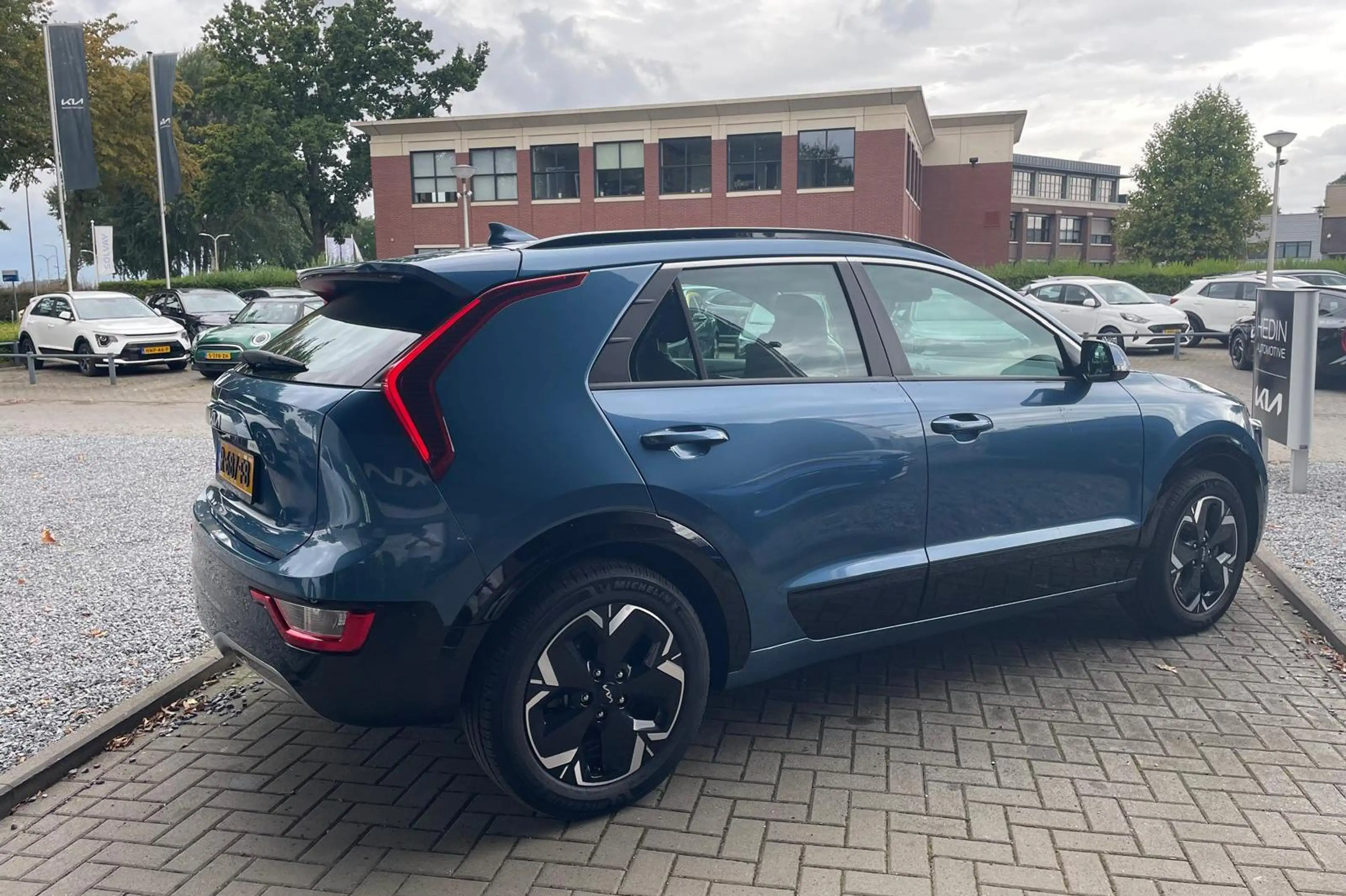 Kia e-Niro EV DynamicLine 64.8 kWh | SOH 100% | Tot 10 jaar o — photo 5