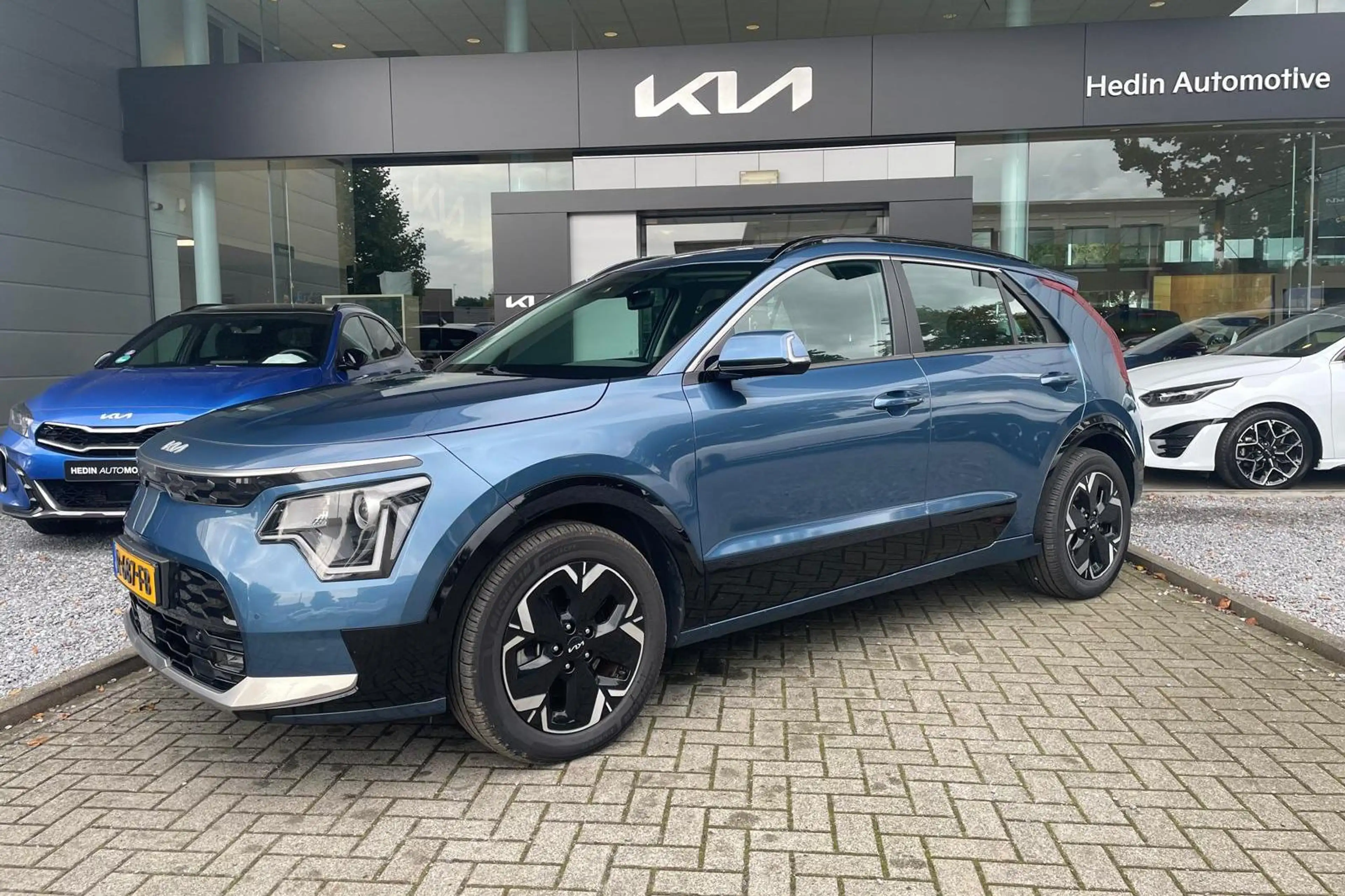 Kia e-Niro EV DynamicLine 64.8 kWh | SOH 100% | Tot 10 jaar o — photo 2