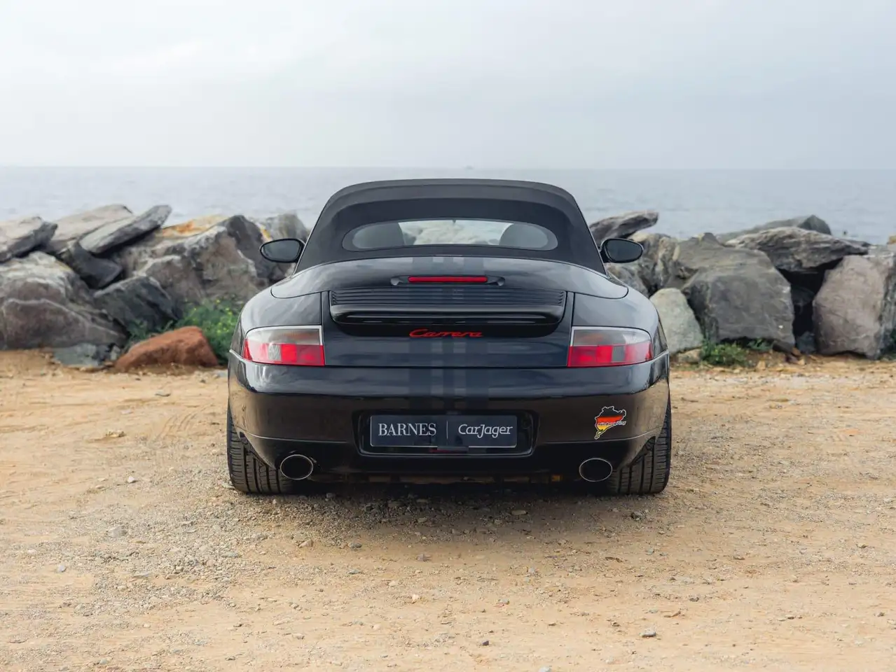 Porsche 996 Carrera cabriolet, foto 5