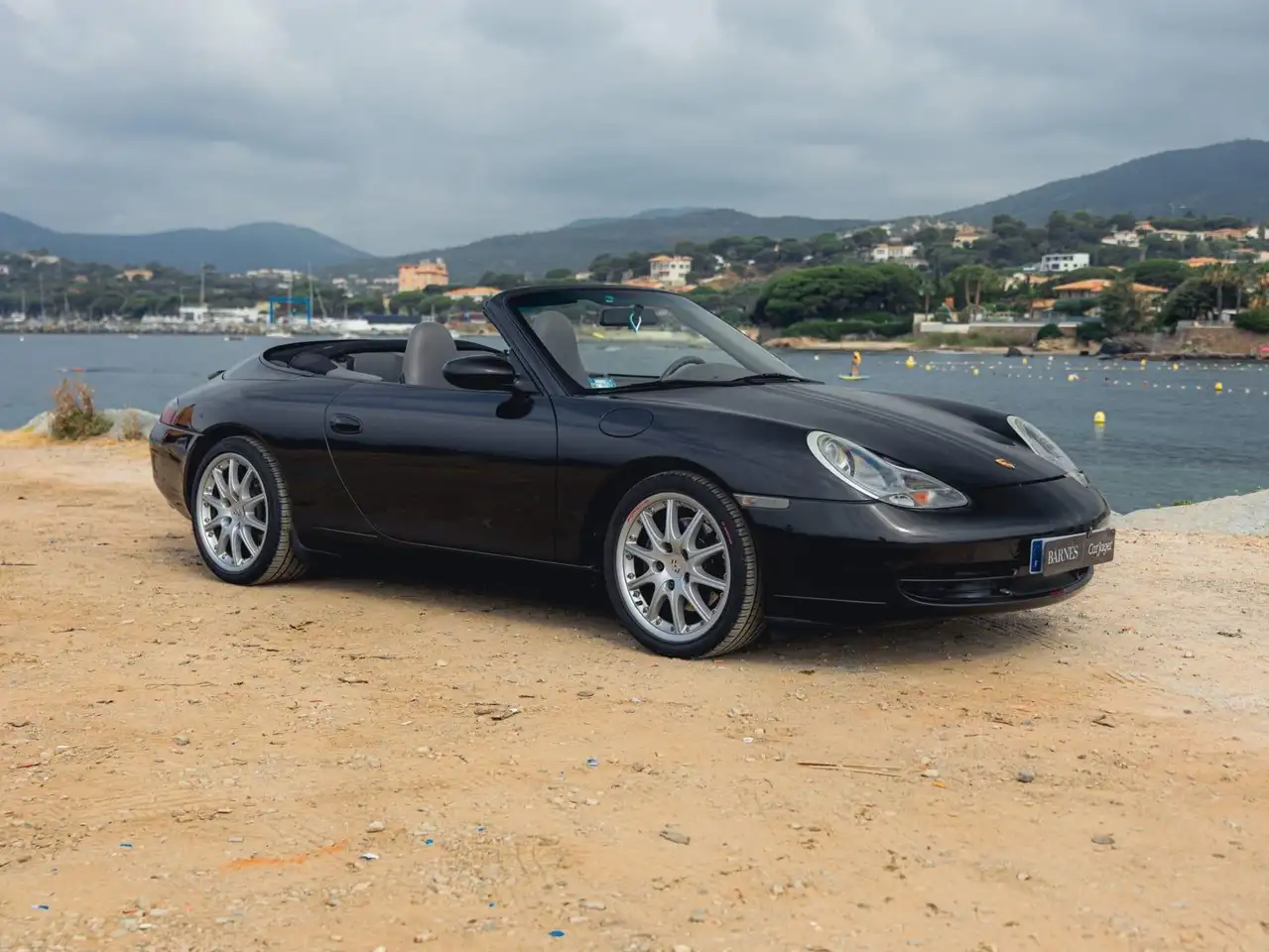 Porsche 996 Carrera cabriolet, foto 1