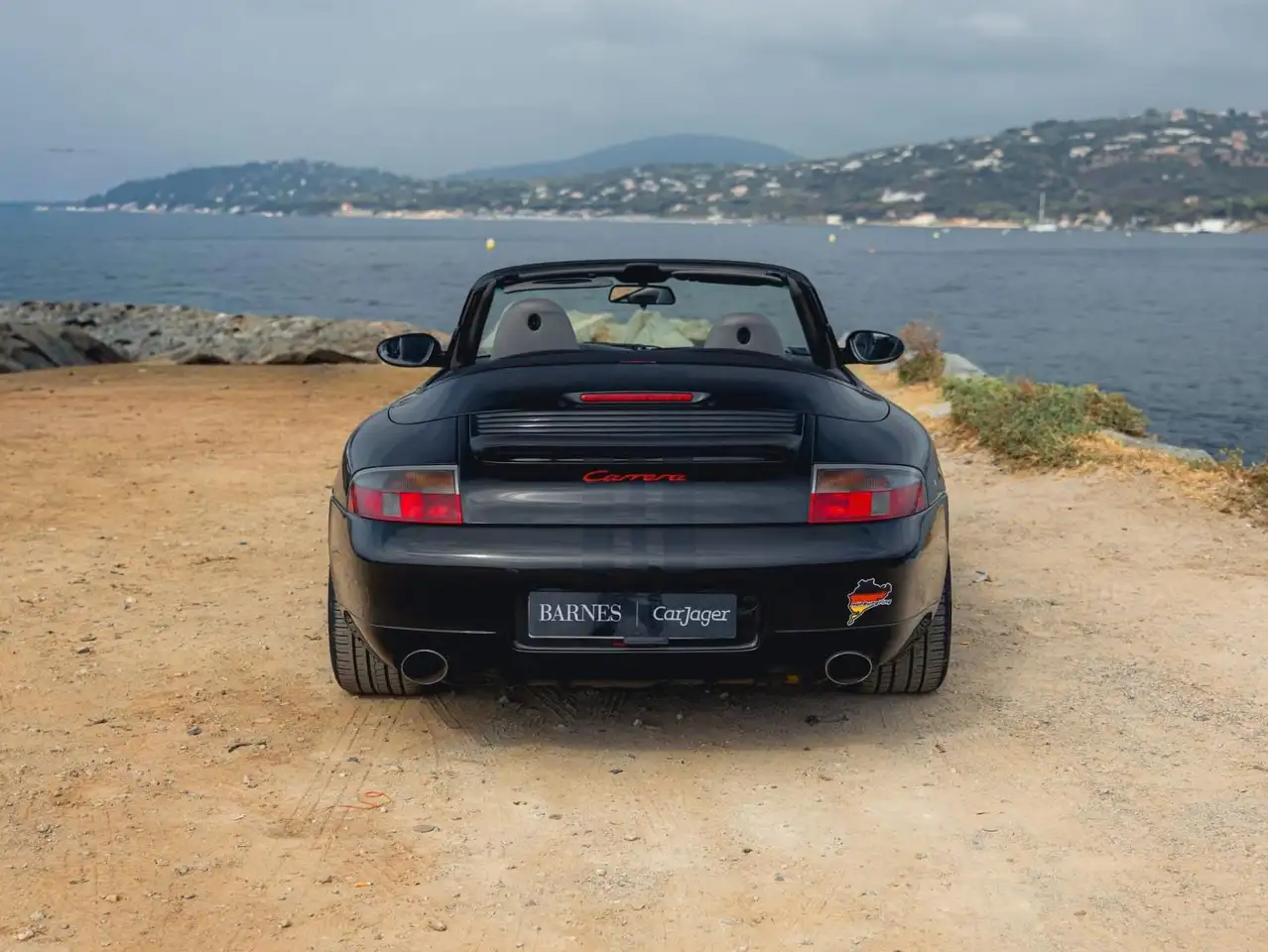 Porsche 996 Carrera cabriolet, foto 9