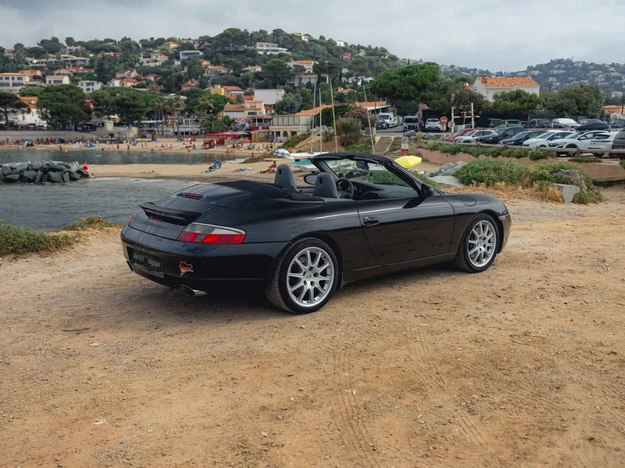 Porsche 996 Carrera cabriolet, foto 8