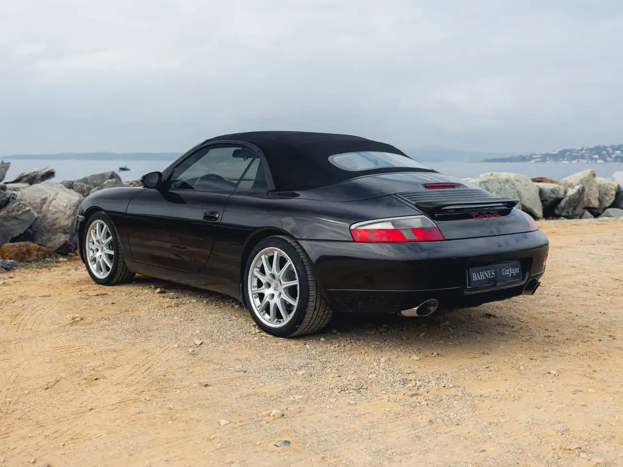 Porsche 996 Carrera cabriolet, foto 6