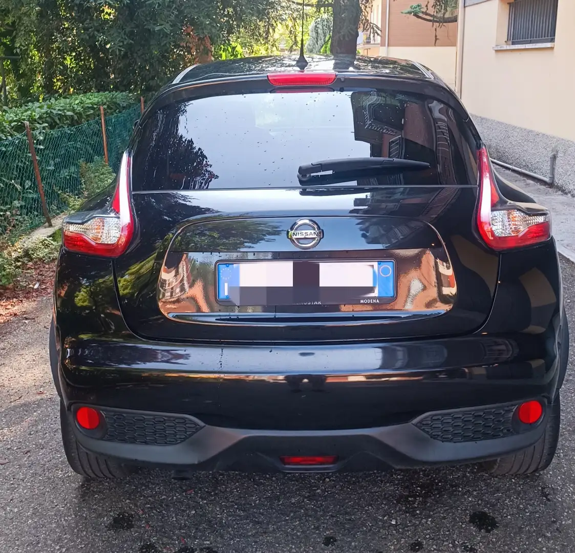 Nissan Juke 1.5 dci Acenta 110cv E6 Nero - 2