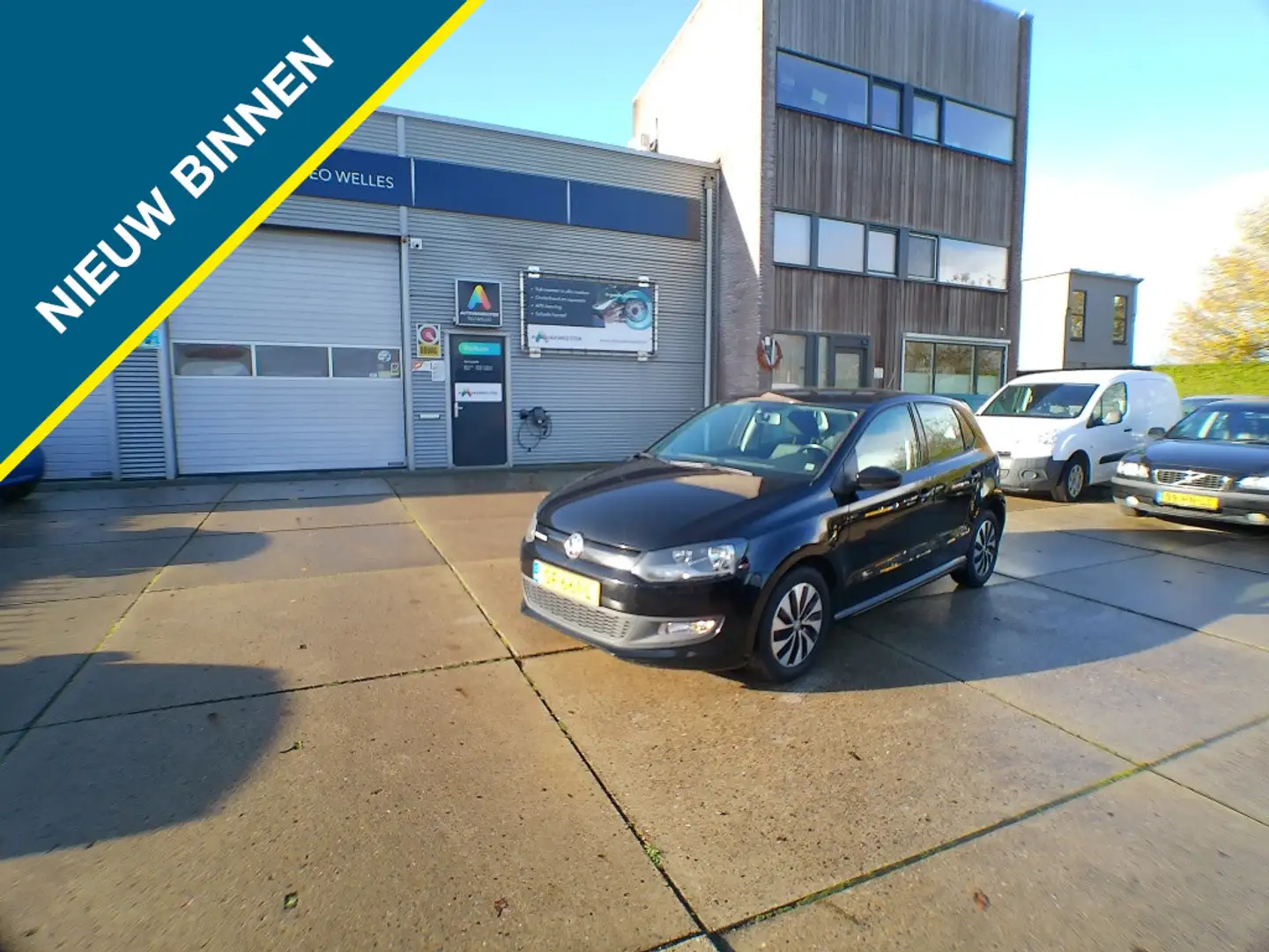 Volkswagen Polo 1.0 TSI Comf.l. Bus. Zwart - 1