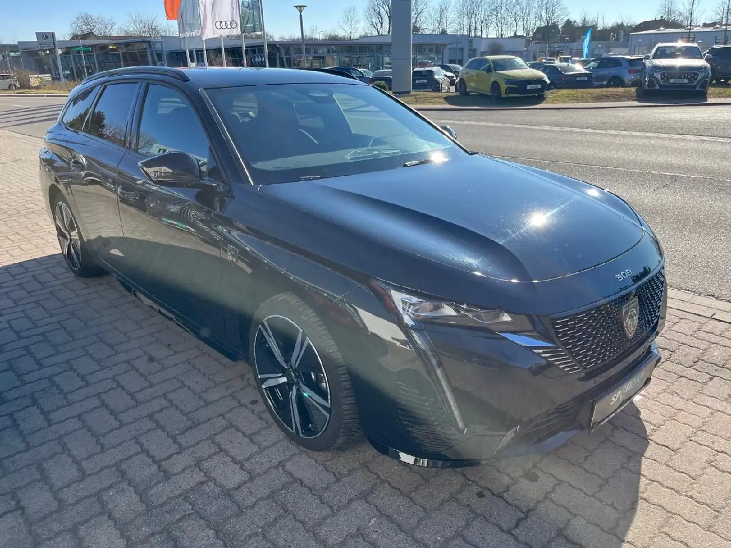 Peugeot 308 308 SW GT +Komfort+Surrounding+Focal+Massage Noir - 2
