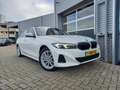 BMW 320 3-serie Touring 320e PHEV - WIDESCREEN - LEER - CA Blanc - thumbnail 2