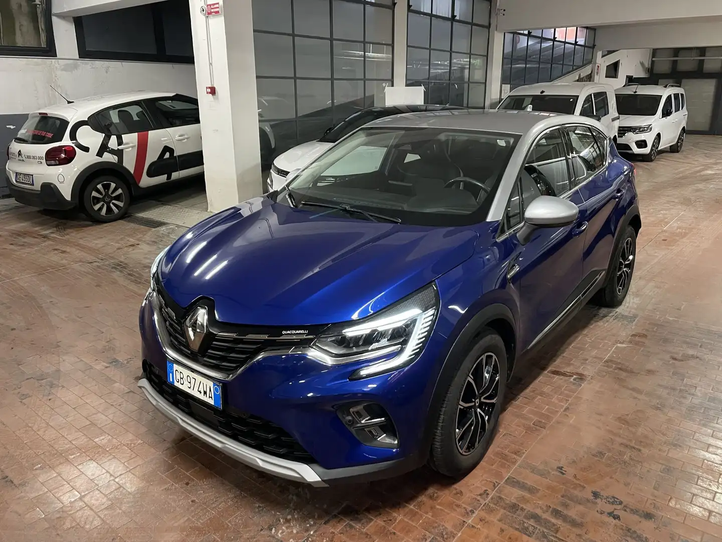 Renault Captur Captur Plug-in Hybrid E-Tech 160 CV Intens Blu/Azzurro - 1