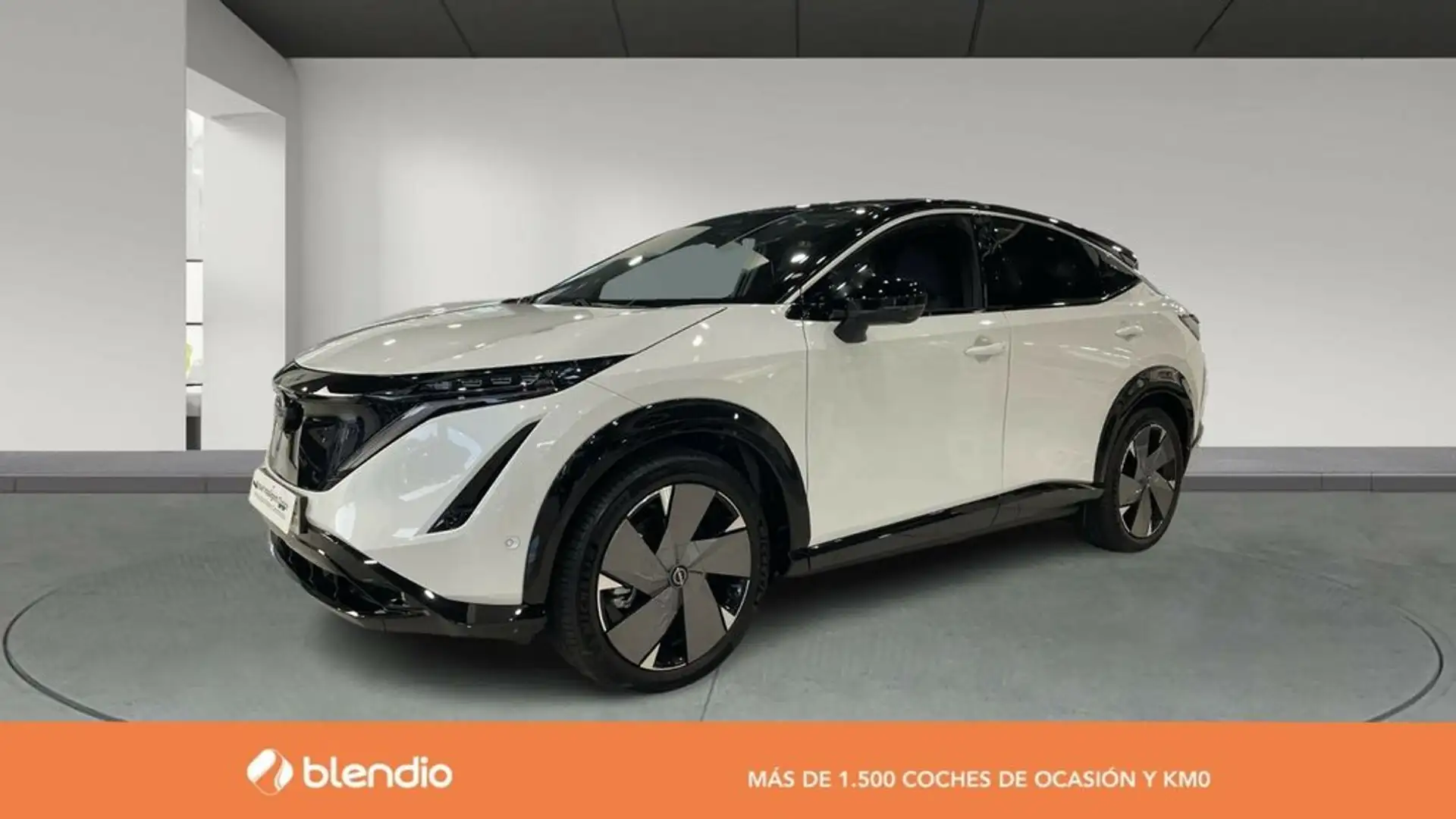 Nissan Ariya BEV 91KWH EVOLVE 22KW CHAR 242 5P Fehér - 1