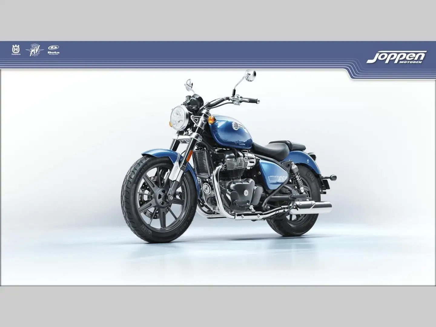 Royal Enfield Super Meteor 650 supermeteor650 astral Azul - 2