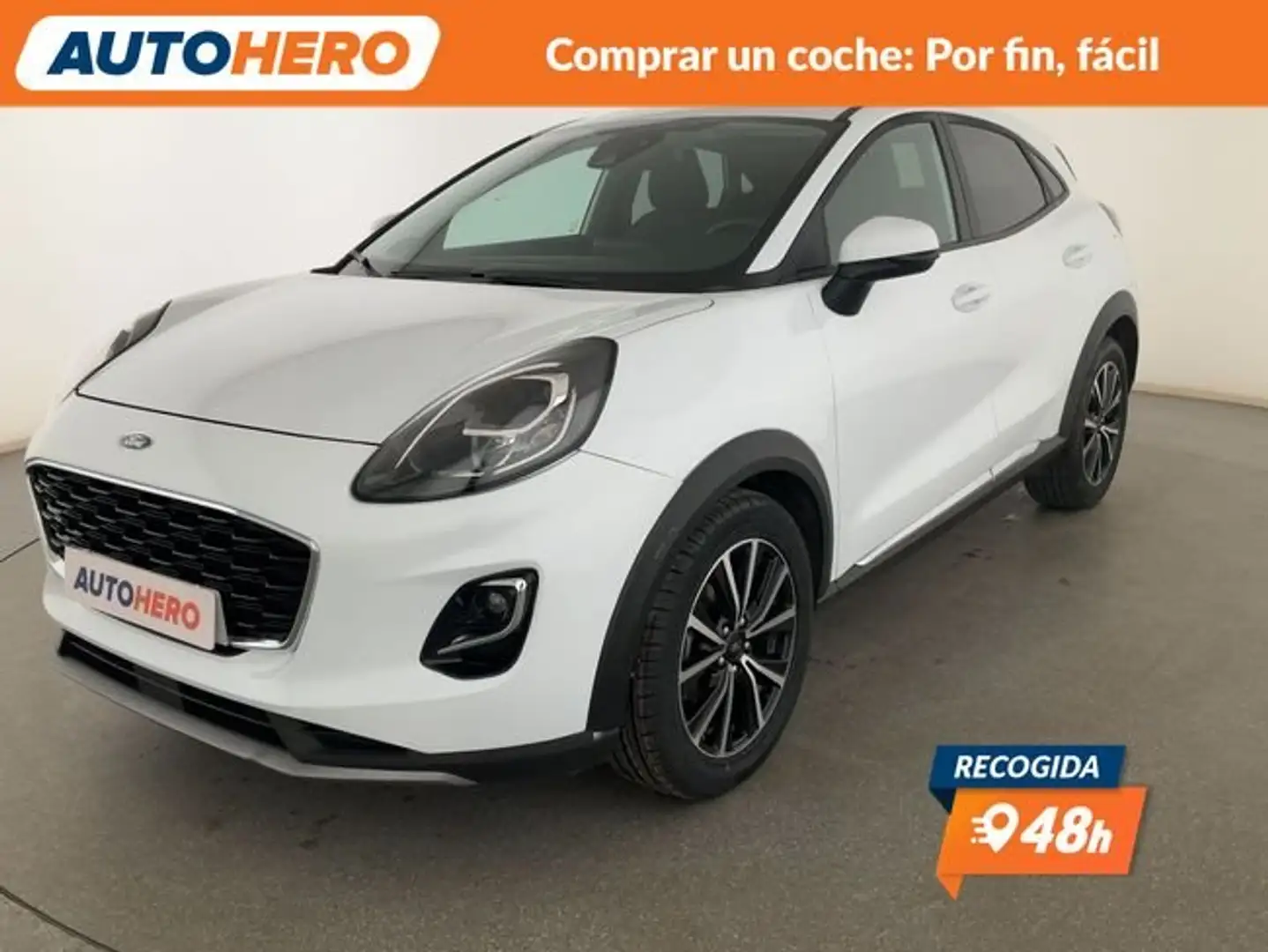 Ford Puma 1.0 EcoBoost Mild-Hybrid Titanium Blanco - 1