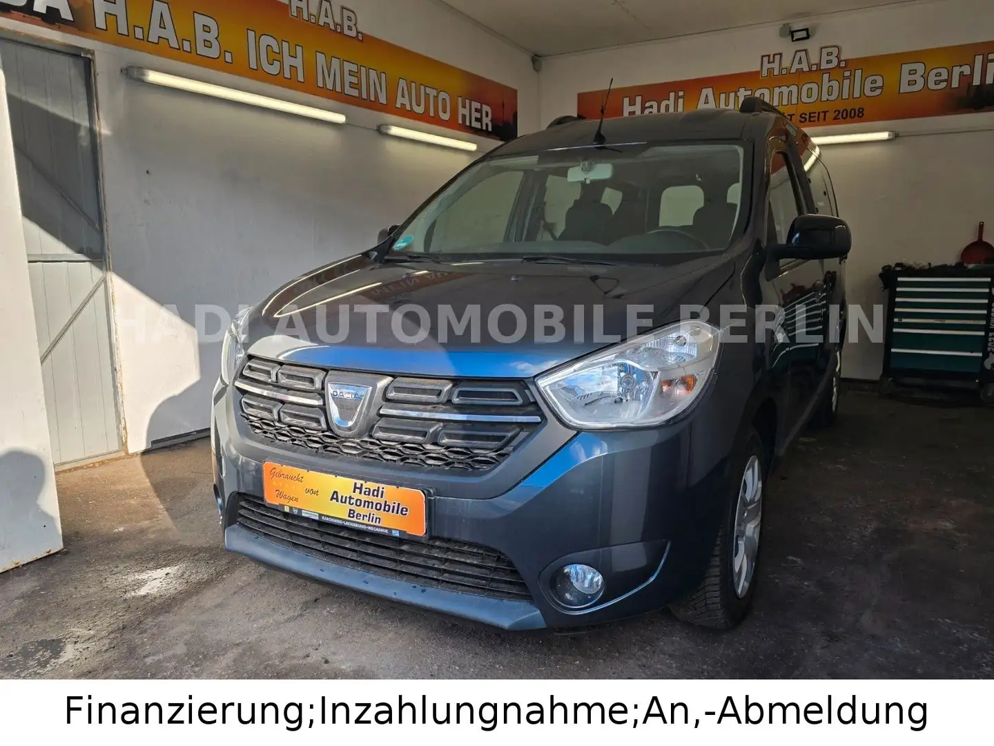 Dacia Dokker Comfort /1.Hand/Garantie/Navi Gris - 1