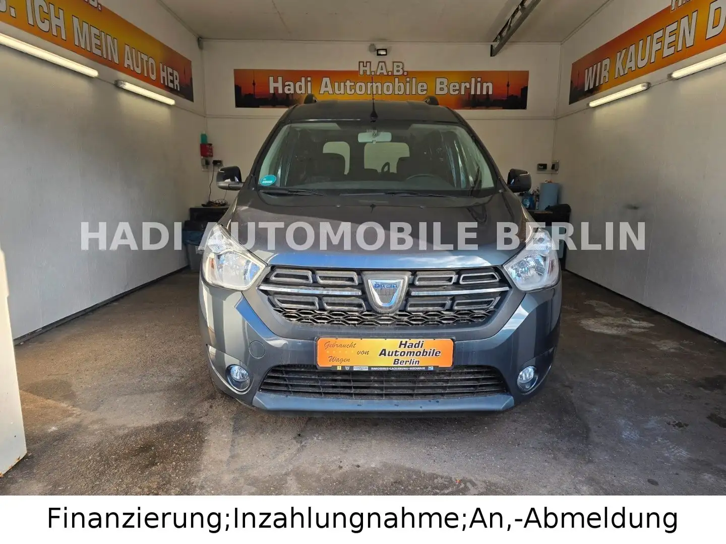 Dacia Dokker Comfort /1.Hand/Garantie/Navi Gris - 2