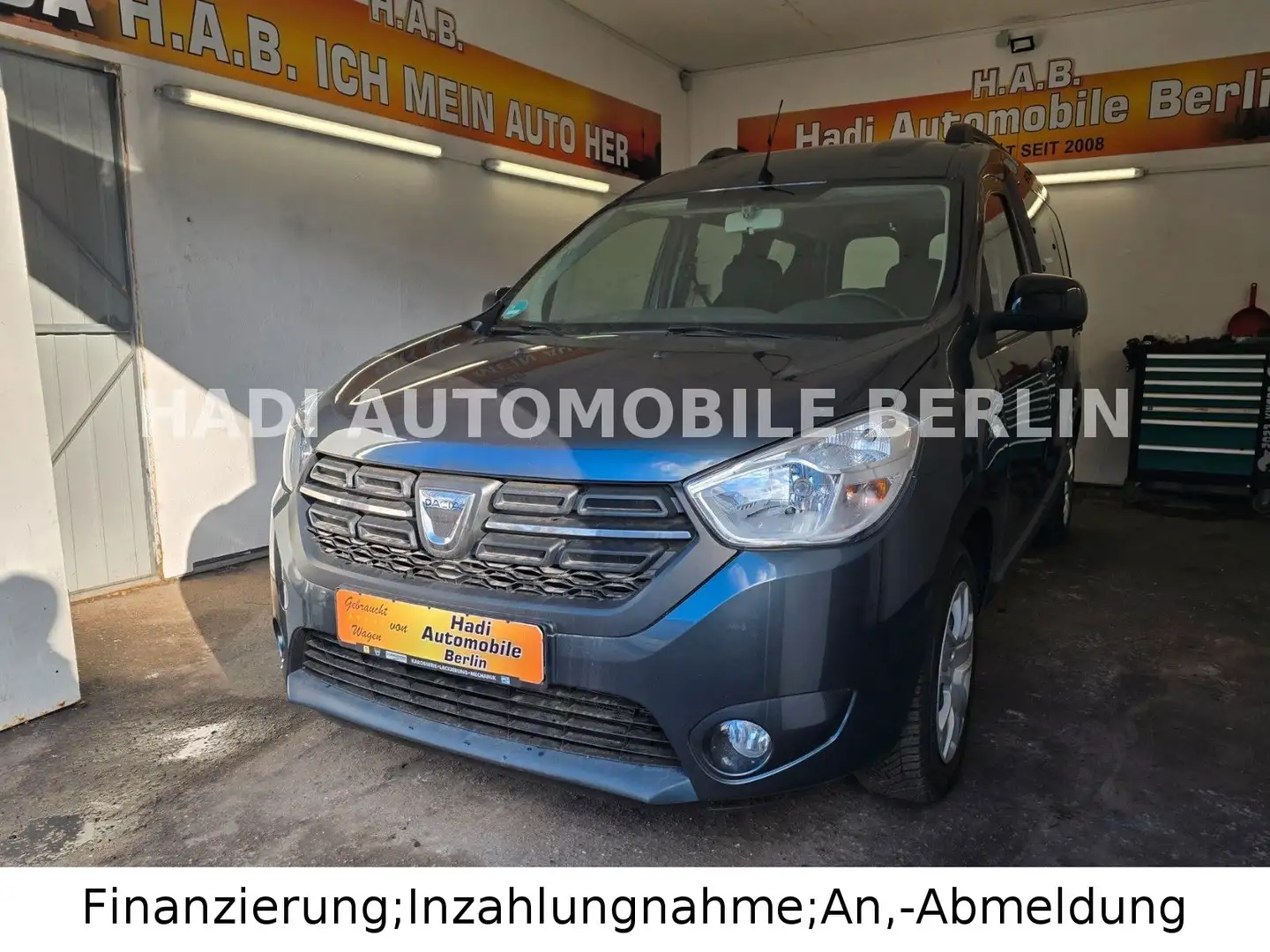 Dacia Dokker Comfort /1.Hand/Garantie/Navi Gris - 1