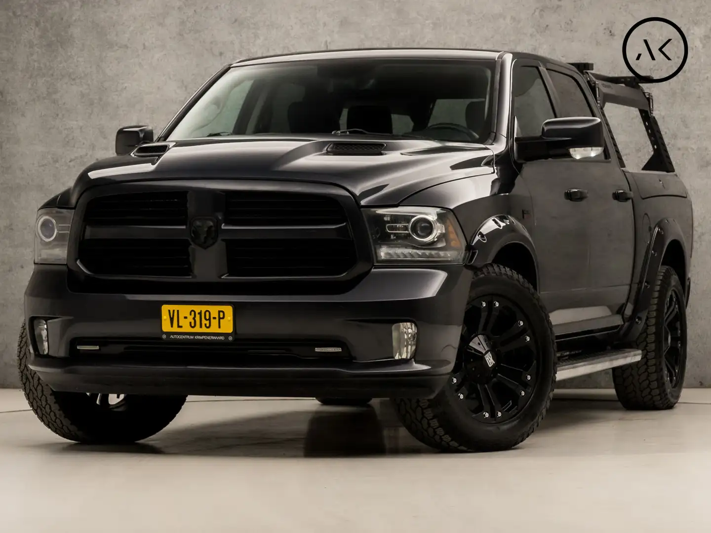 Dodge RAM 1500 5.7 V8 Quad Cab 6'4 402Pk (SCHUIFDAK, NAVIGAT Grijs - 1