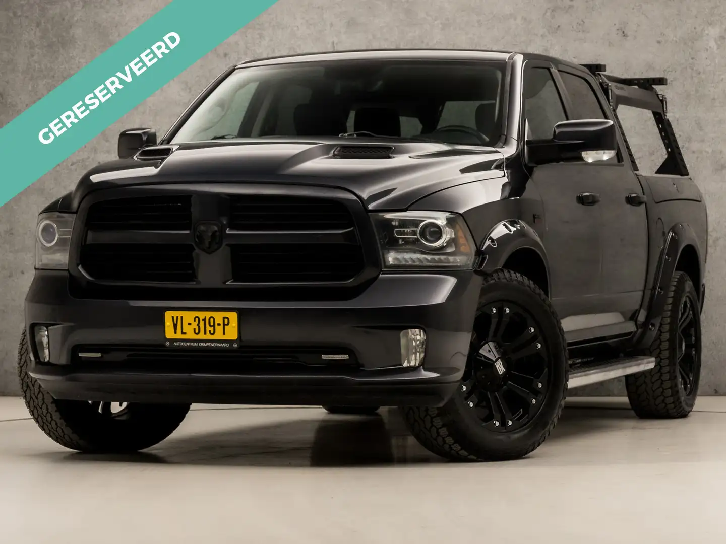 Dodge RAM 1500 5.7 V8 Quad Cab 6'4 402Pk (SCHUIFDAK, NAVIGAT Gris - 1