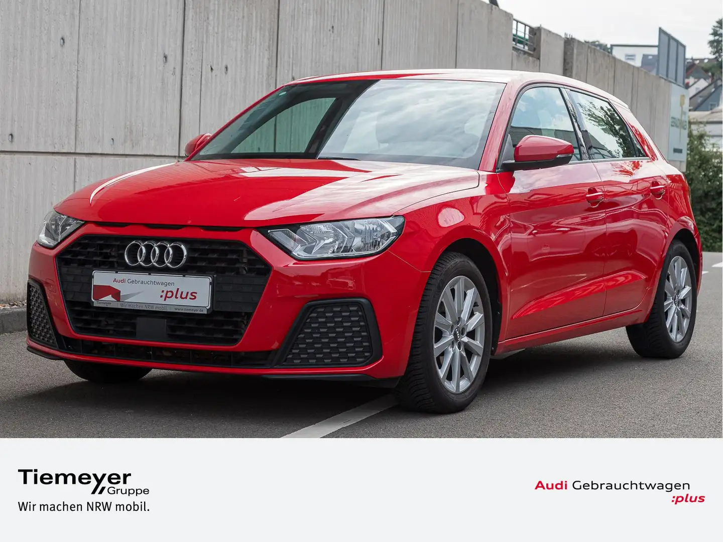 Audi A1 30 TFSI NAVI+ SITZHZ KLIMA VIRTUAL Rot - 1