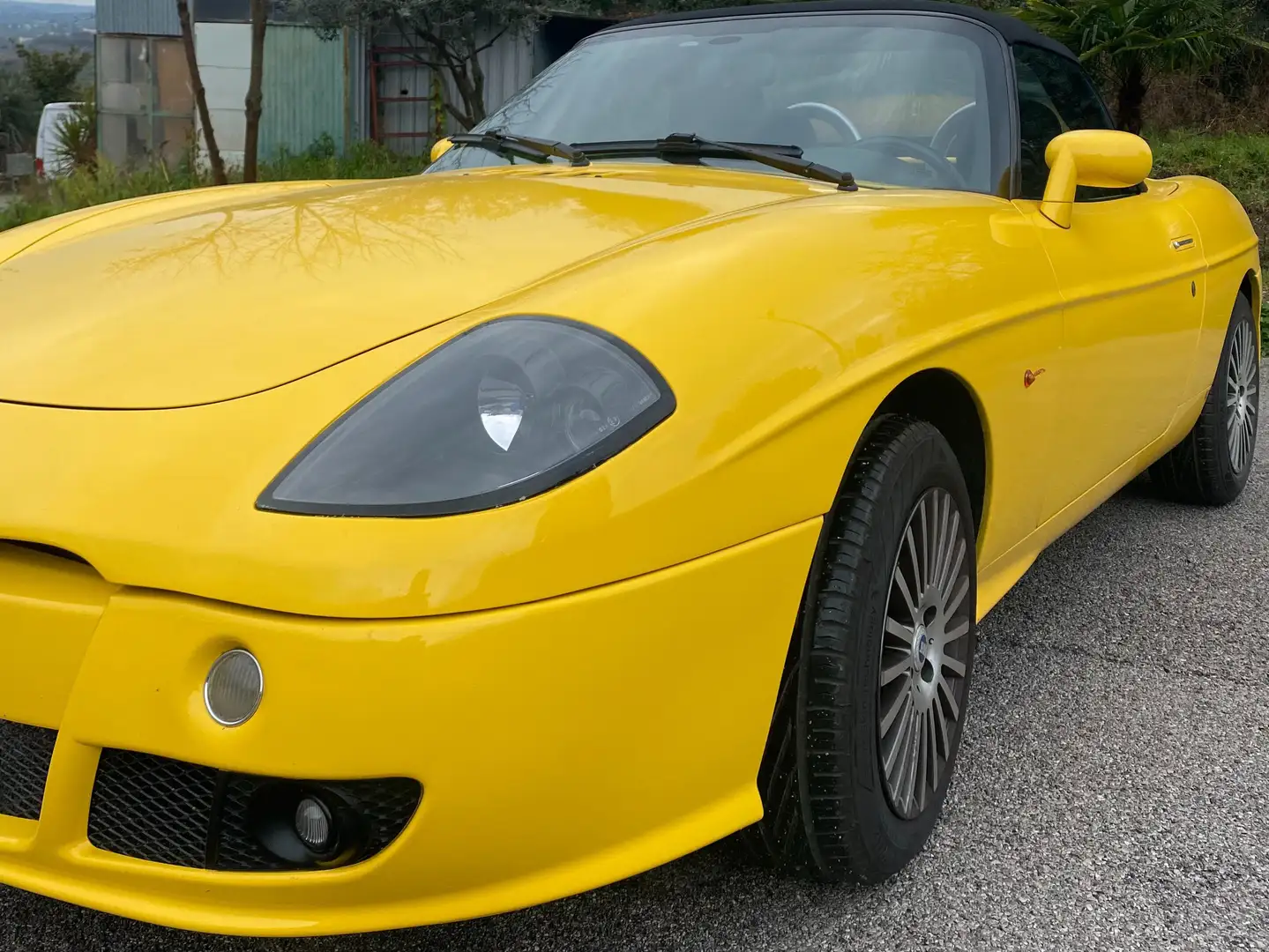 Fiat Barchetta Barchetta 1995 1.8 16v Galben - 1