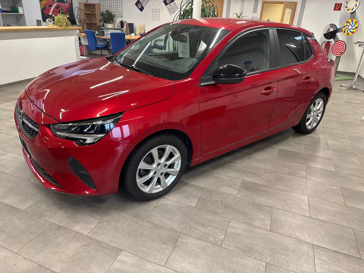 Opel Corsa Corsa 1.2 Direct Injection Turbo  Edition Rot - 1