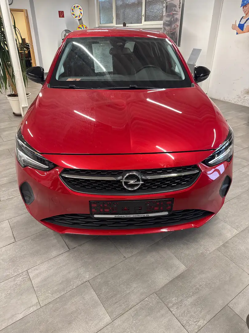 Opel Corsa Corsa 1.2 Direct Injection Turbo  Edition Rot - 2