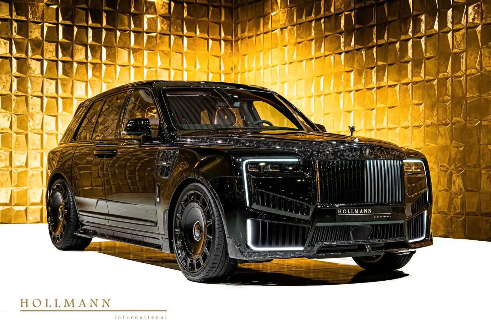 Rolls-Royce Cullinan SERIES II +BLACK BADGE+MANSORY+ Schwarz - 1