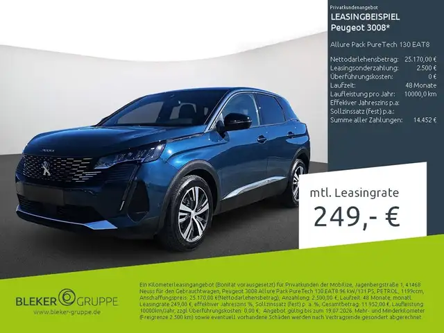 Peugeot 3008 main image