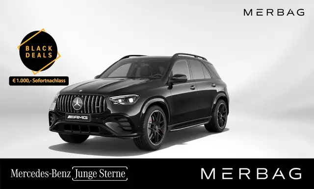 Mercedes-Benz GLE 53 AMG HYBRID 4MATIC+