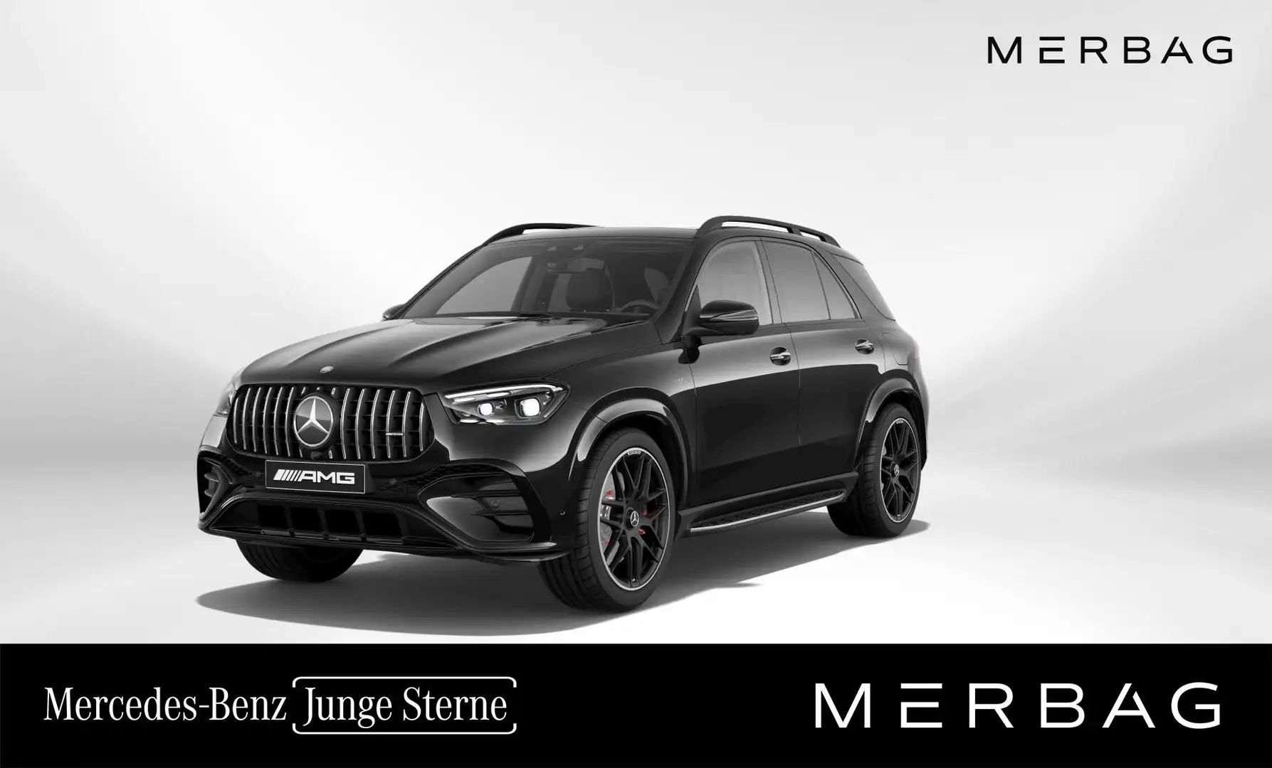 Mercedes-Benz GLE 53 AMG HYBRID 4MATIC+ Zwart - 1