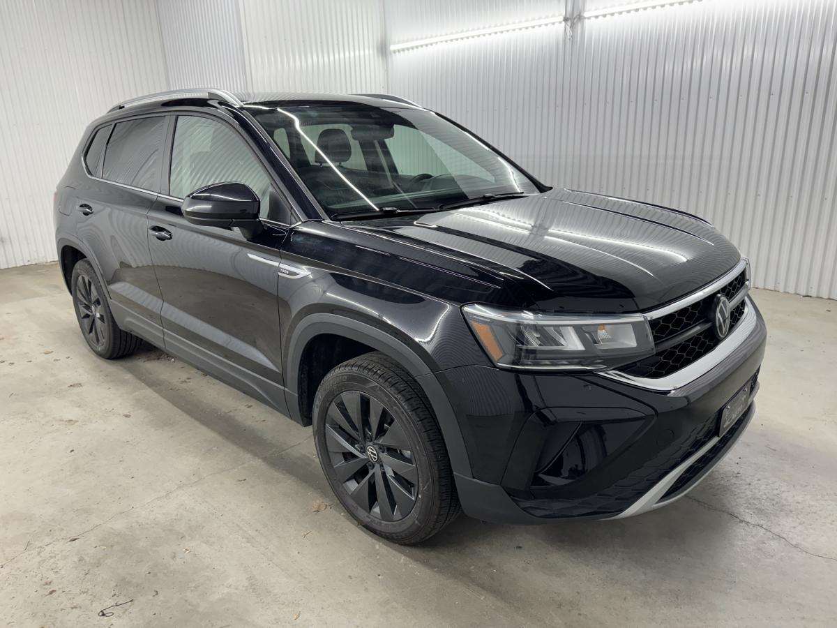 2024 Volkswagen Taos Comfortline Mags Cuir/Tissus Caméra — снимка 1