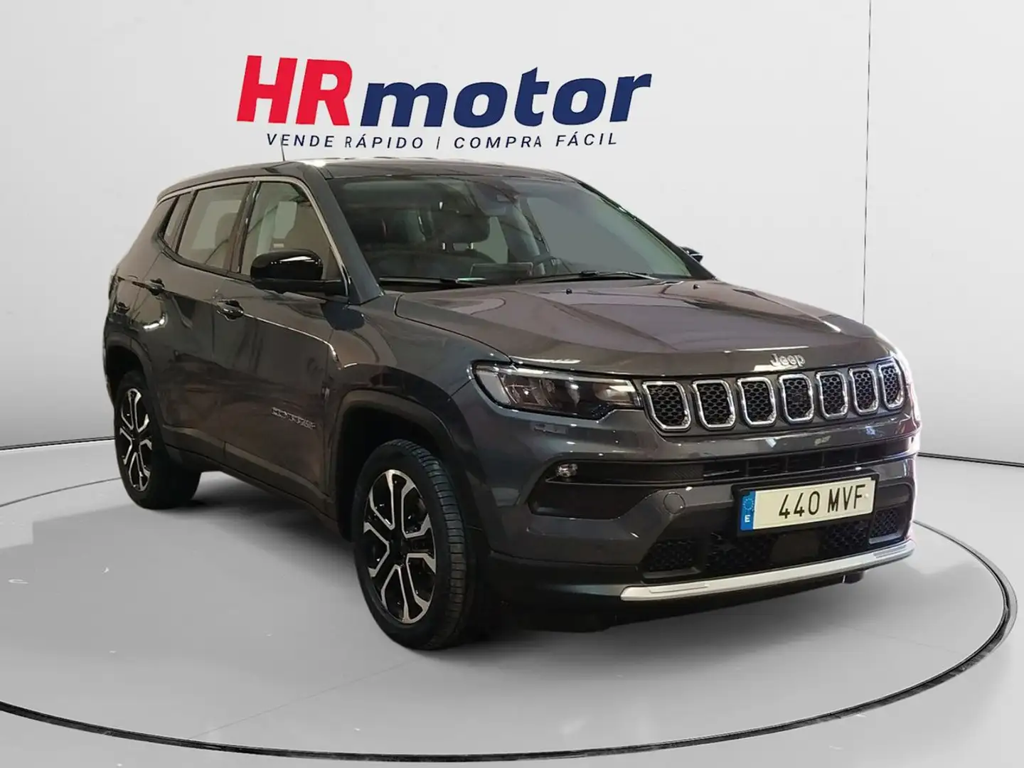 Jeep Compass Summit Mild-Hybrid FWD Gris - 1