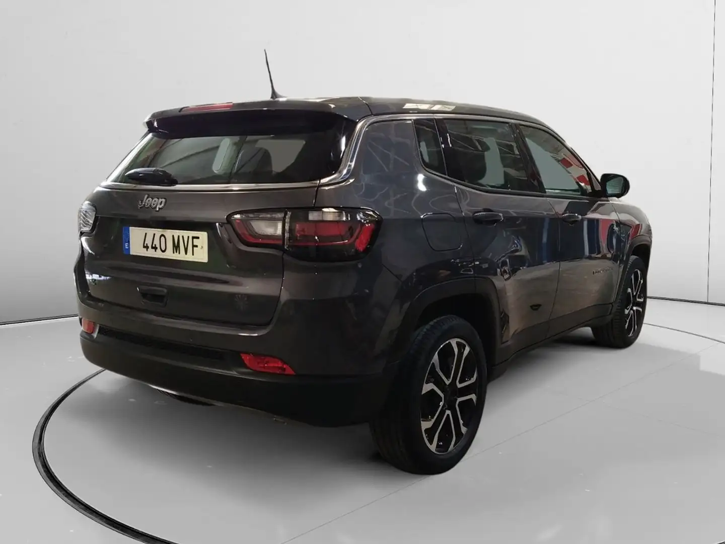 Jeep Compass Summit Mild-Hybrid FWD Gris - 2