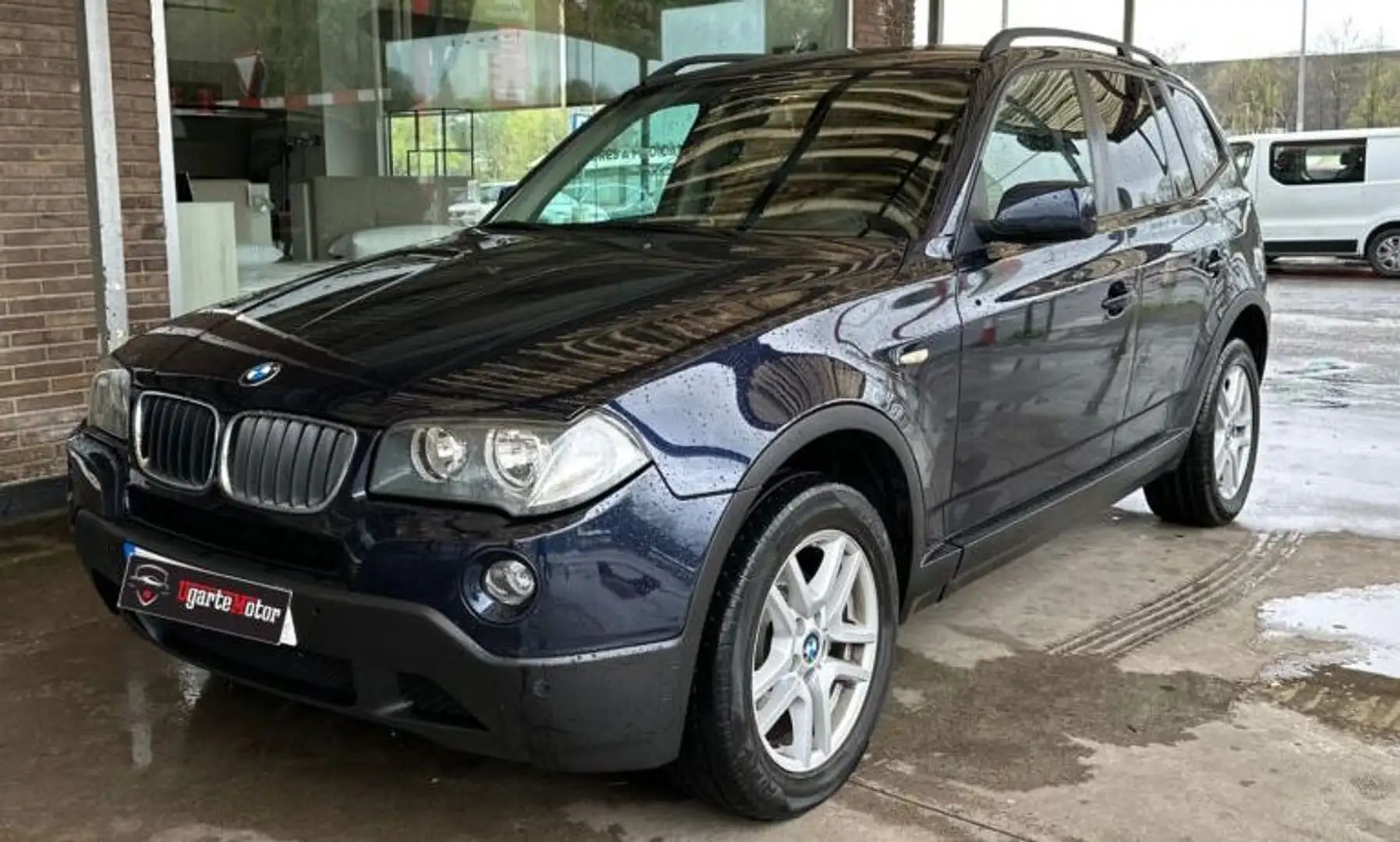 BMW X3 2.0d Black - 1