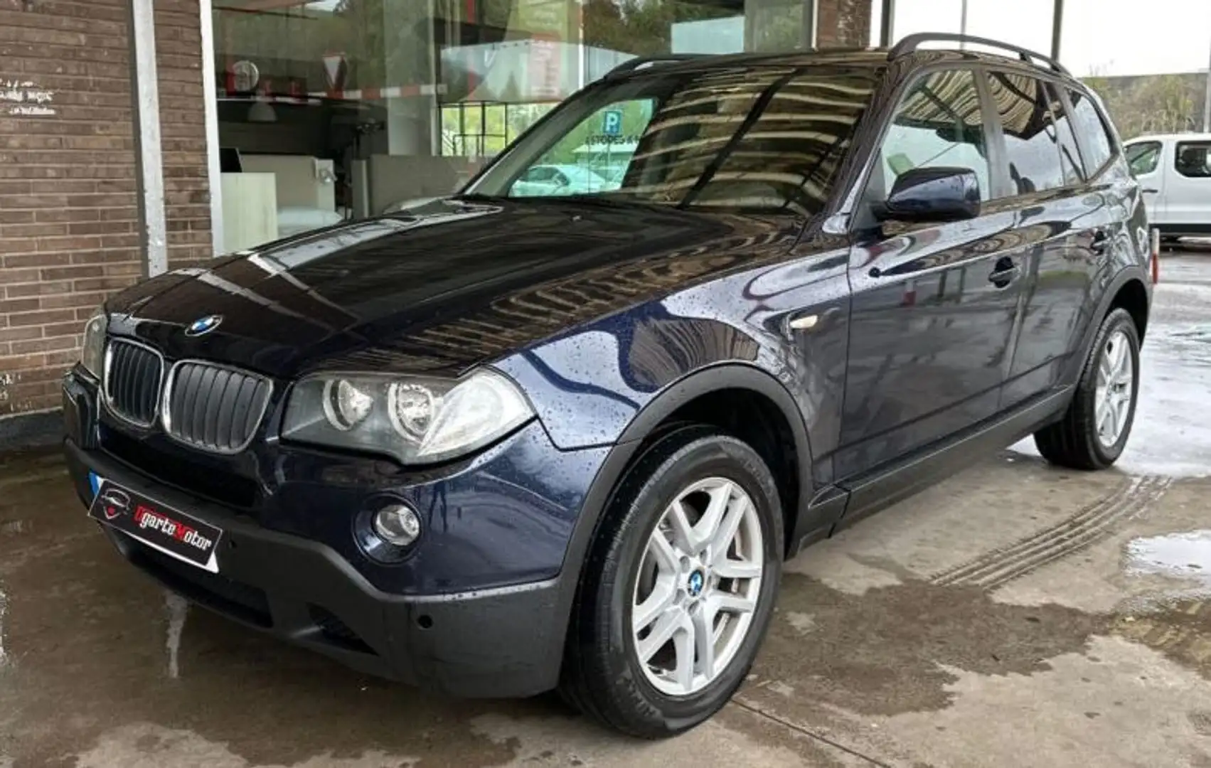 BMW X3 2.0d Black - 2