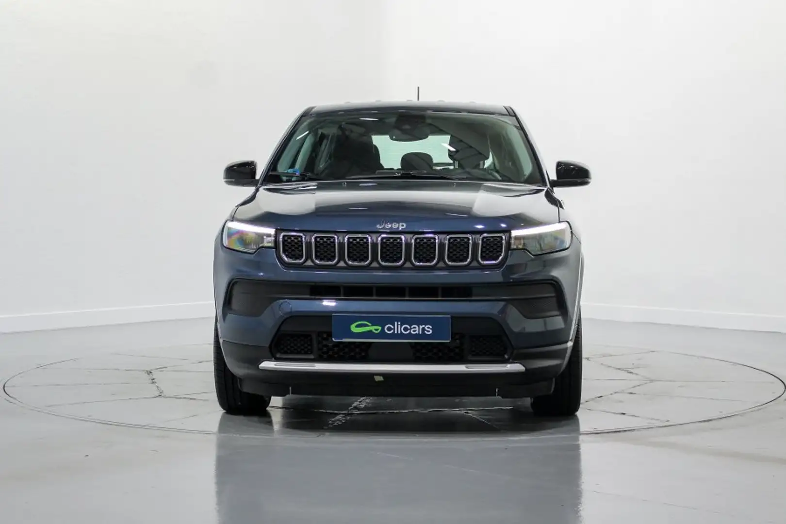 Jeep Compass 1.5 MHEV Altitude FWD DCT Azul - 2