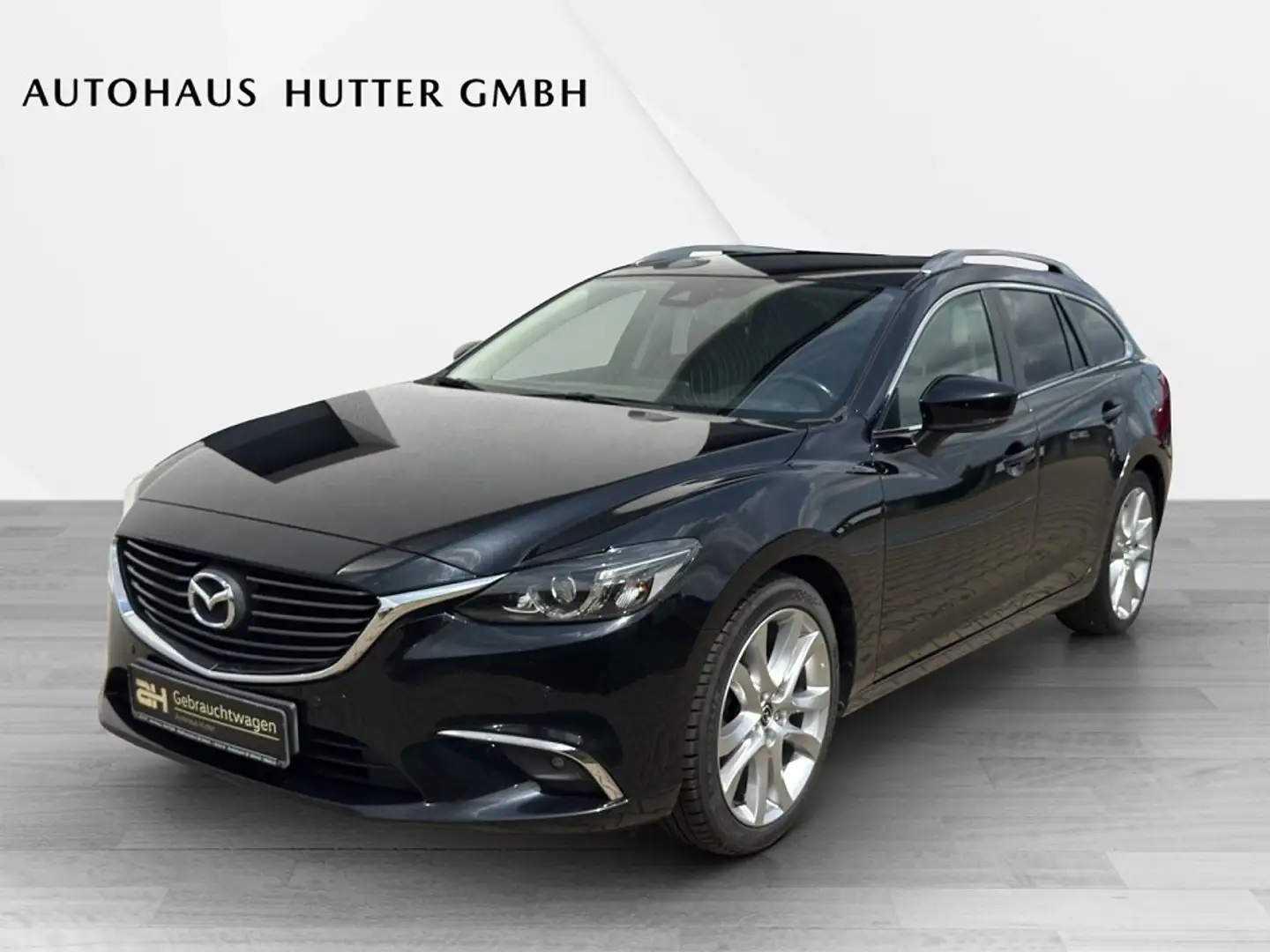 Mazda 6 SK SKYACTIV-G 165 FWD 6GS KIZOKU Černá - 1