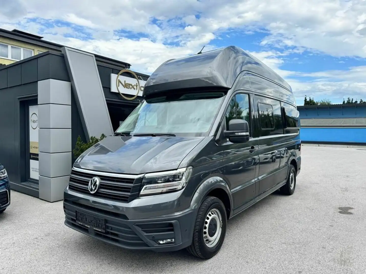 Volkswagen Crafter Grand600 FWD Grau - 1