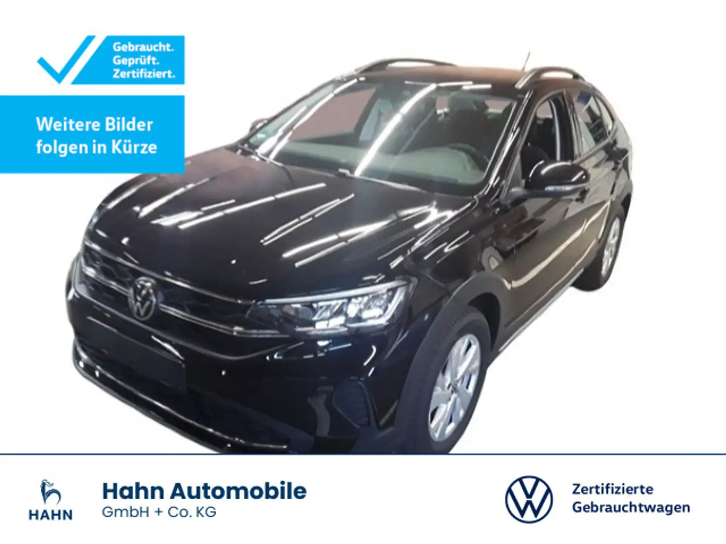 Volkswagen Taigo 1.0TSI Life LED PDC Sitzh App-Conn Virtual Negro - 1