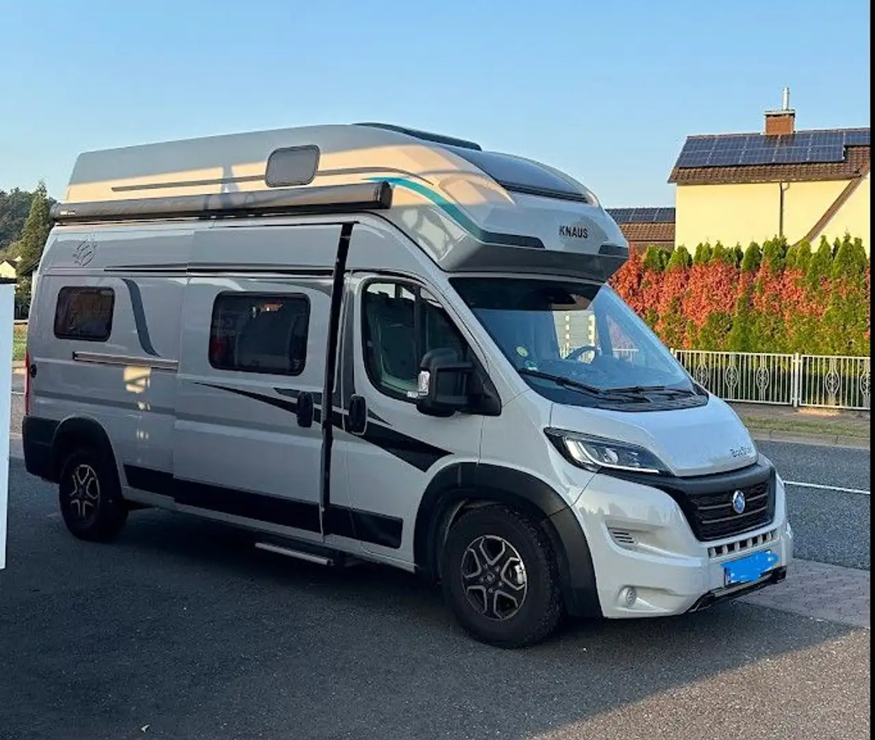 Knaus Boxstar Lifetime 600 XL Hochdach Grijs - 1
