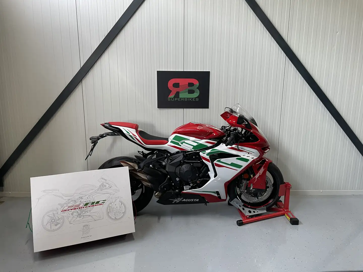 MV Agusta F3 800 RC Reparto Corse - 1