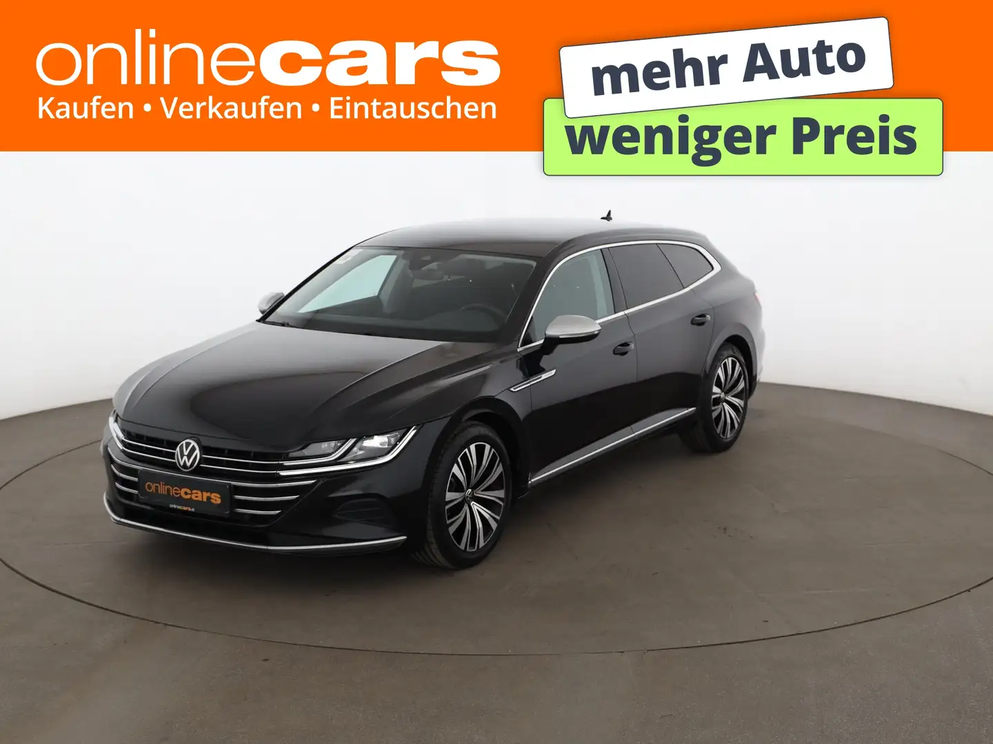 Volkswagen Arteon SB 2.0 TDI Elegance Aut LED AHK RADAR NAVI Schwarz - 1