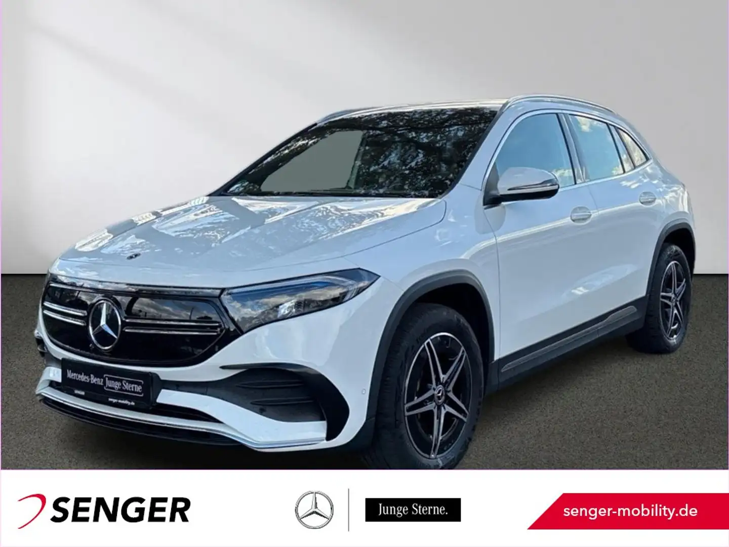 Mercedes-Benz EQA 250 AMG Rückfahrkamera Panorama MBUX LED AHK Blanc - 1