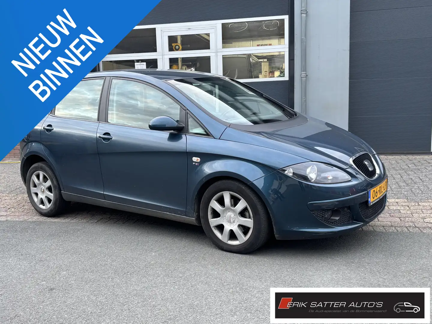 SEAT Altea 2.0 FSI Stylance Trekhaak | Climate controle Bleu - 1