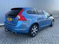 Volvo V60 2.4 D6 AWD Plug-In Hybrid Summum/ Adaptive Bleu - thumbnail 4