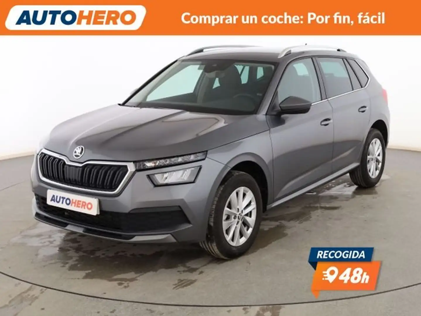 Skoda Kamiq 1.5 TSI Ambition Gris - 1
